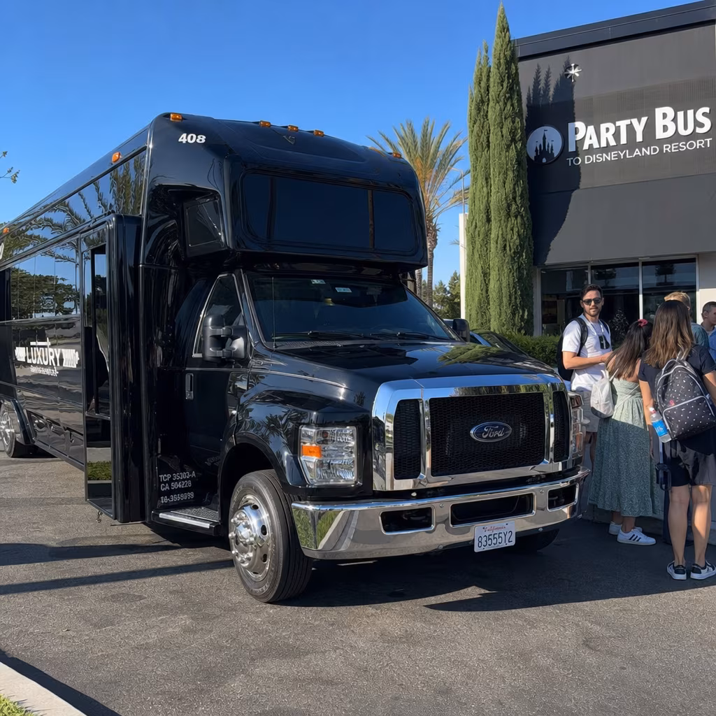 Party Bus to Disneyland Resort