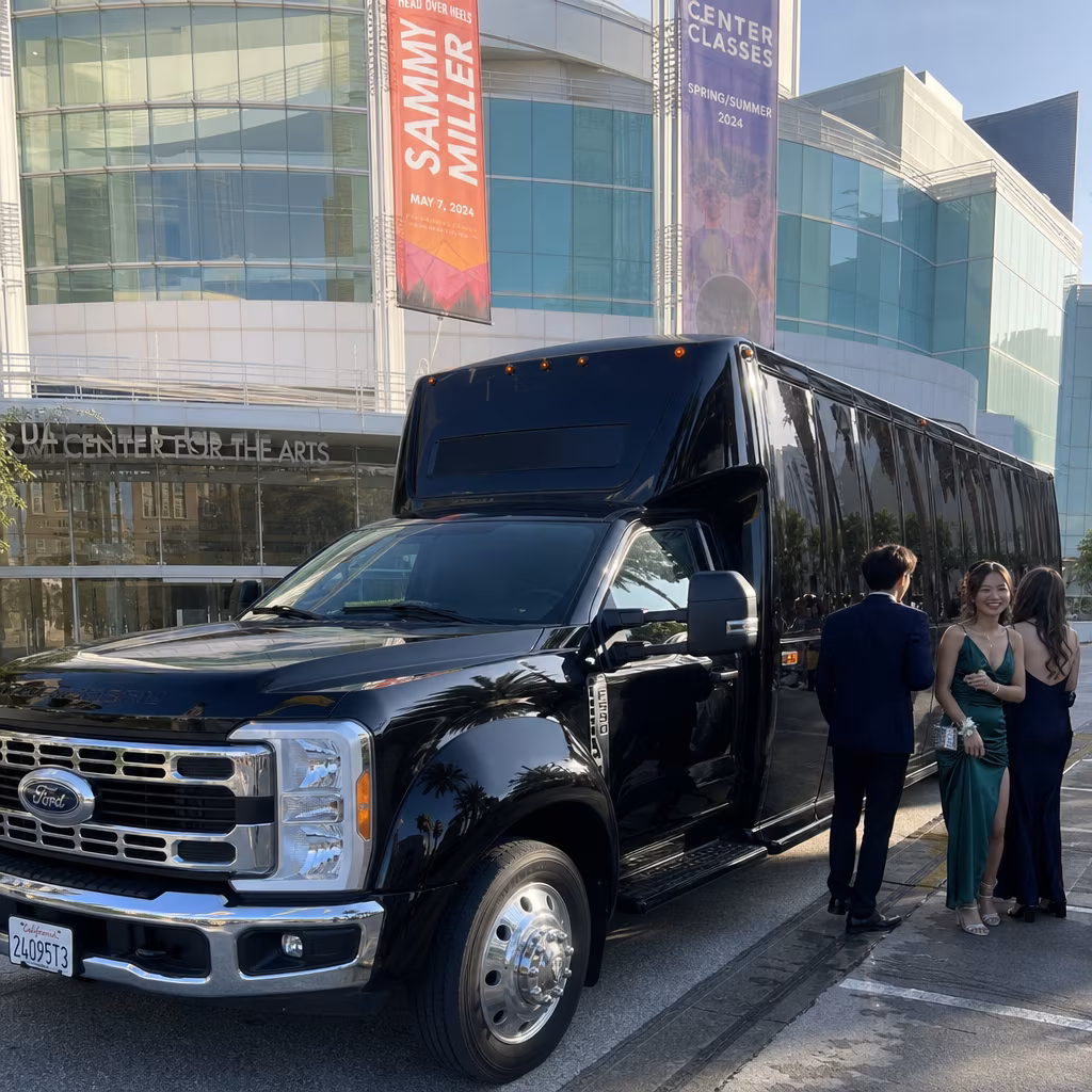 Rent a Bus to Segerstrom Center for the Arts