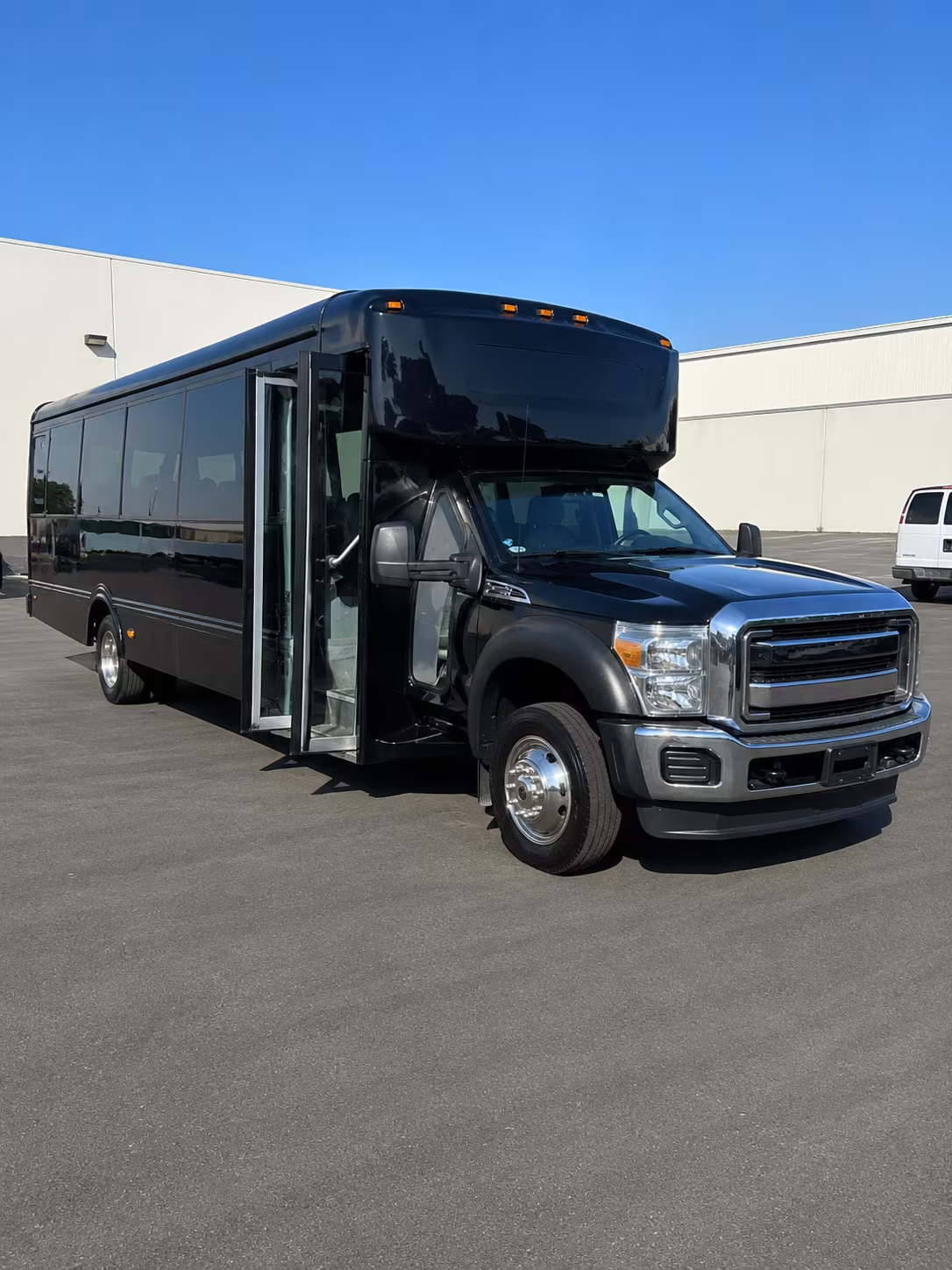 Anaheim Bachelor & Bachelorette Transportation party bus exterior