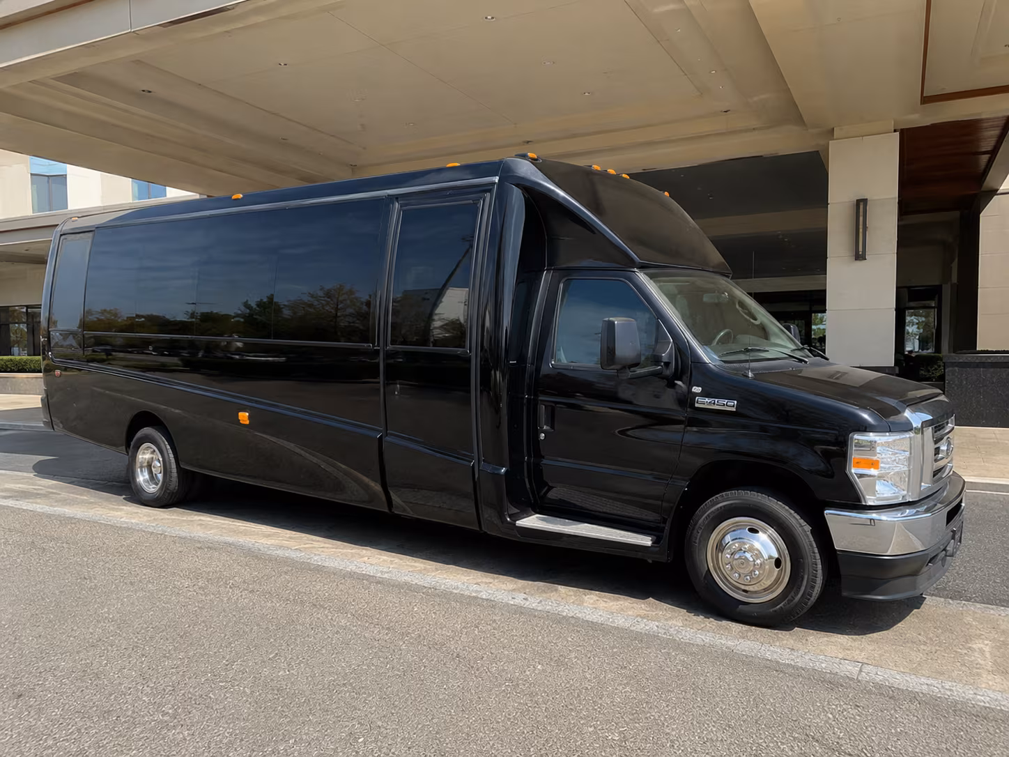 Anaheim Concert & Music Festival Transportation party bus exterior