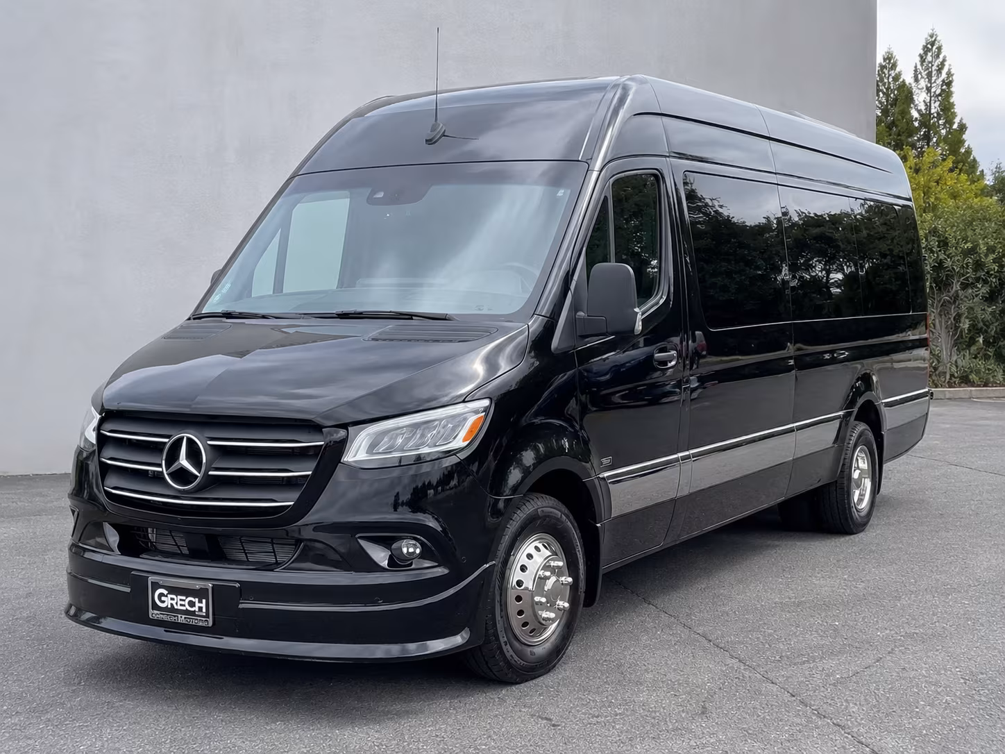Anaheim Corporate Transportation onboard seating