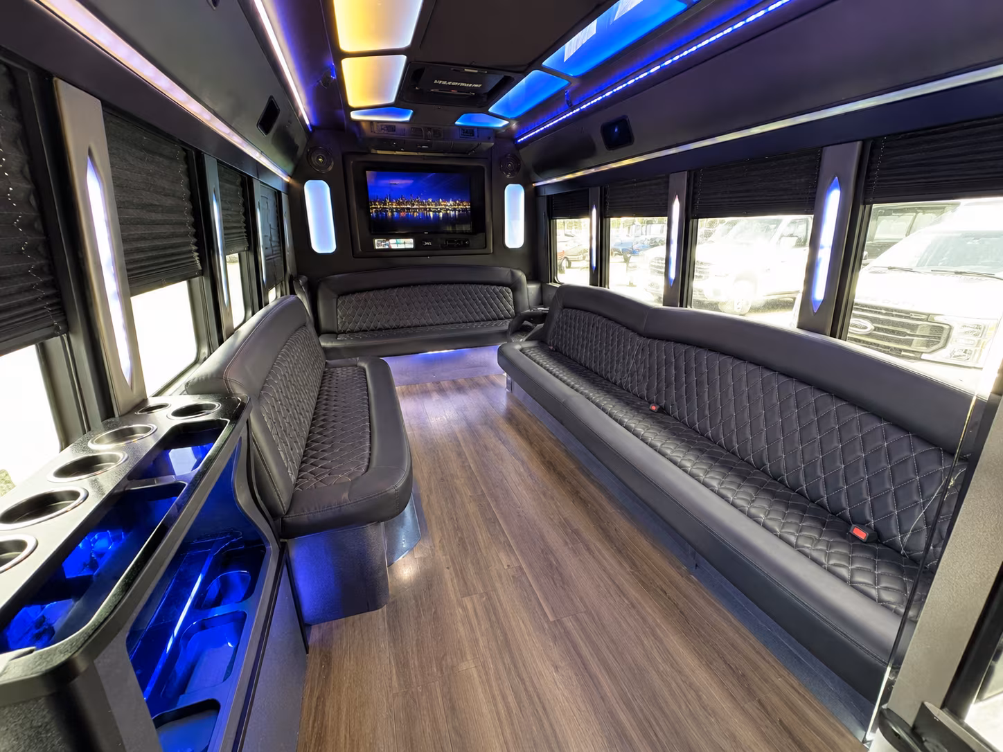 Anaheim Party Bus Rental