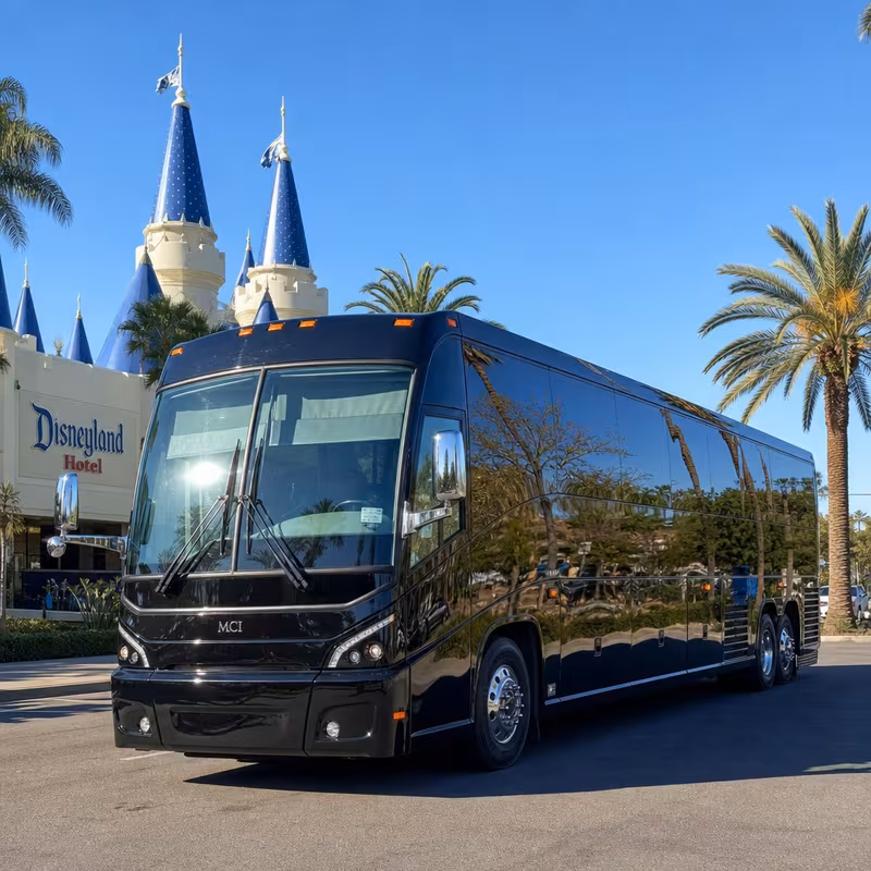Anaheim Party Bus Rental