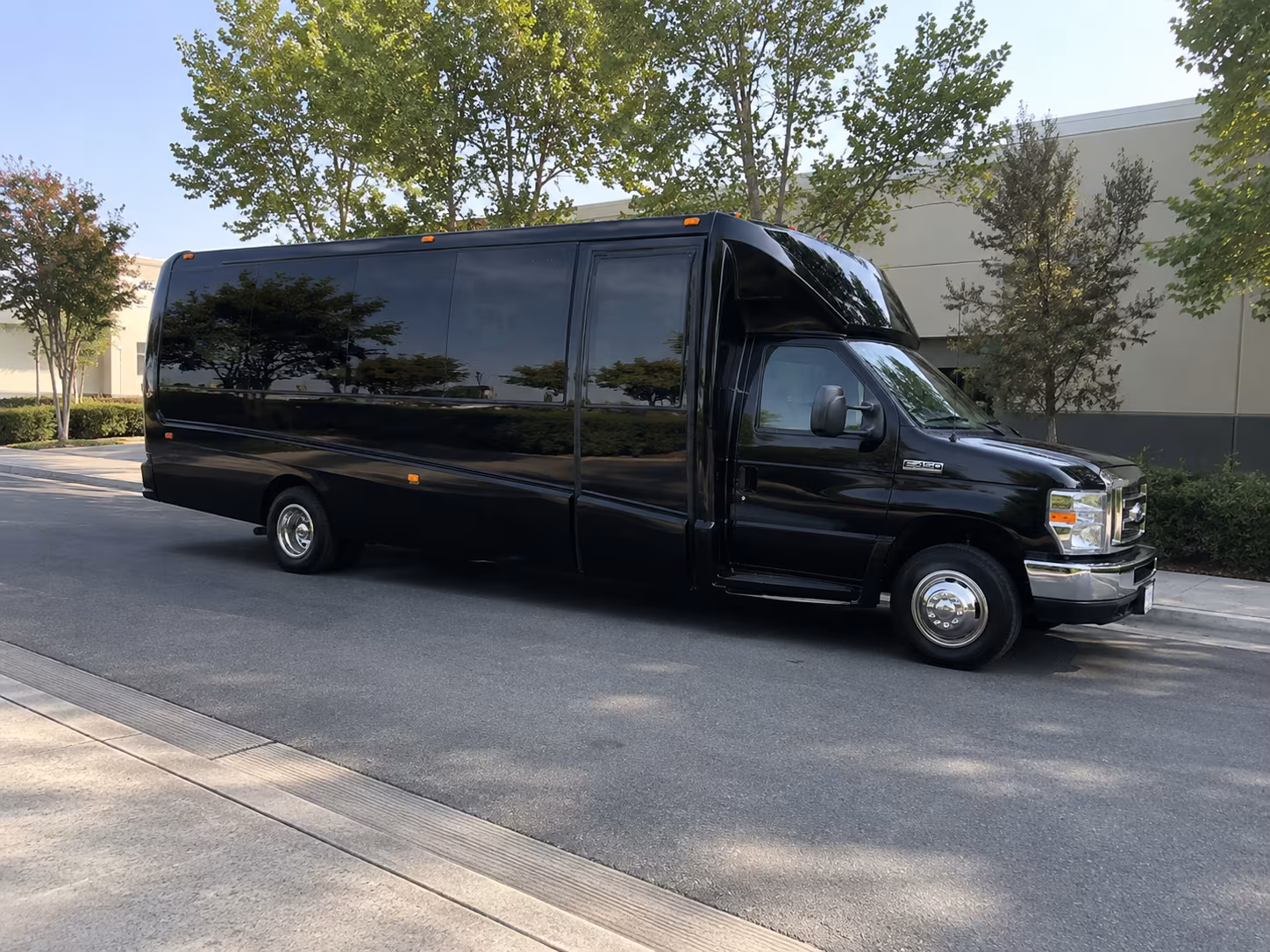 Anaheim Private Event Transportation onboard seating