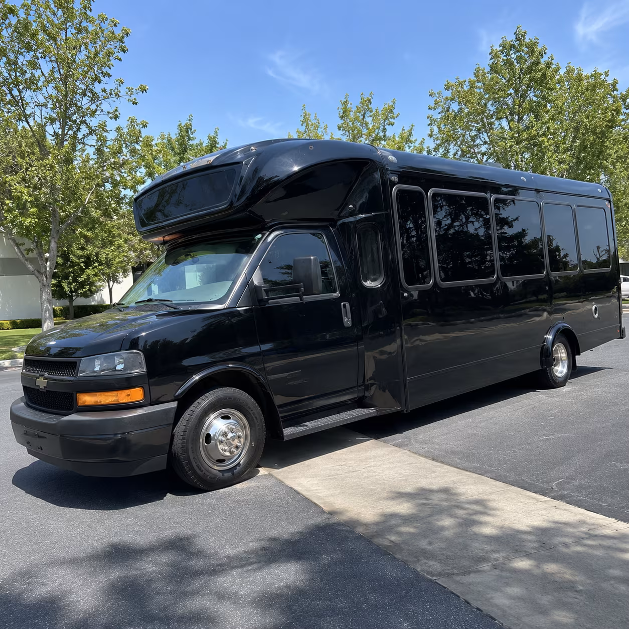 Anaheim Private Event Transportation Services