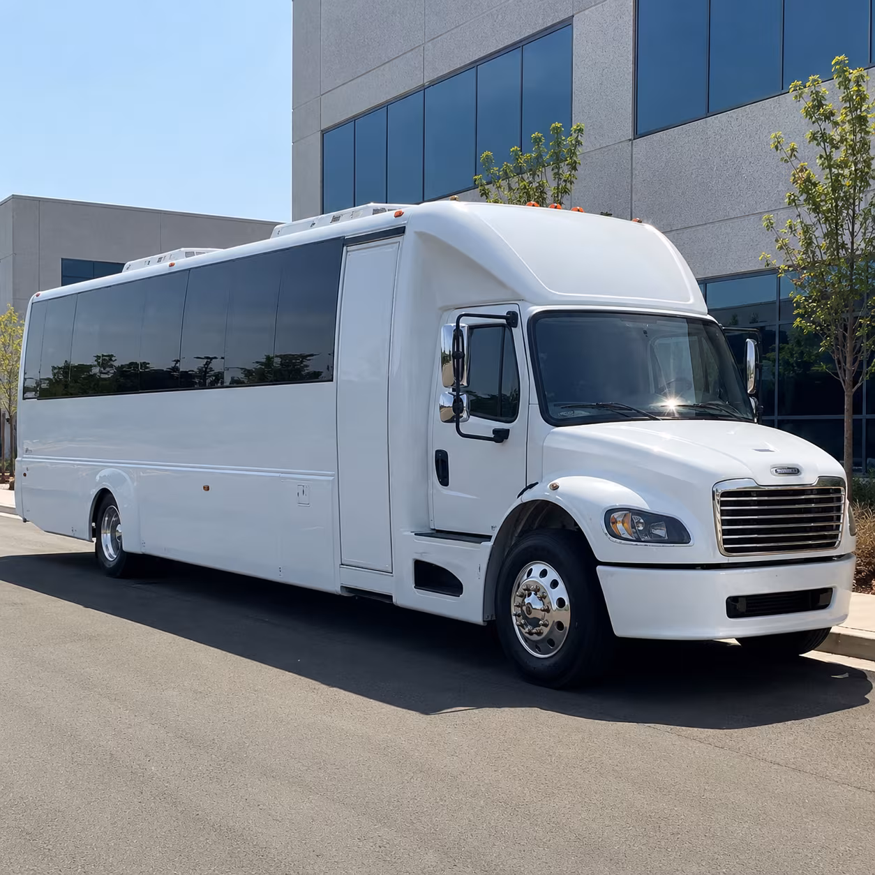 Anaheim Prom & Homecoming Transportation onboard seating