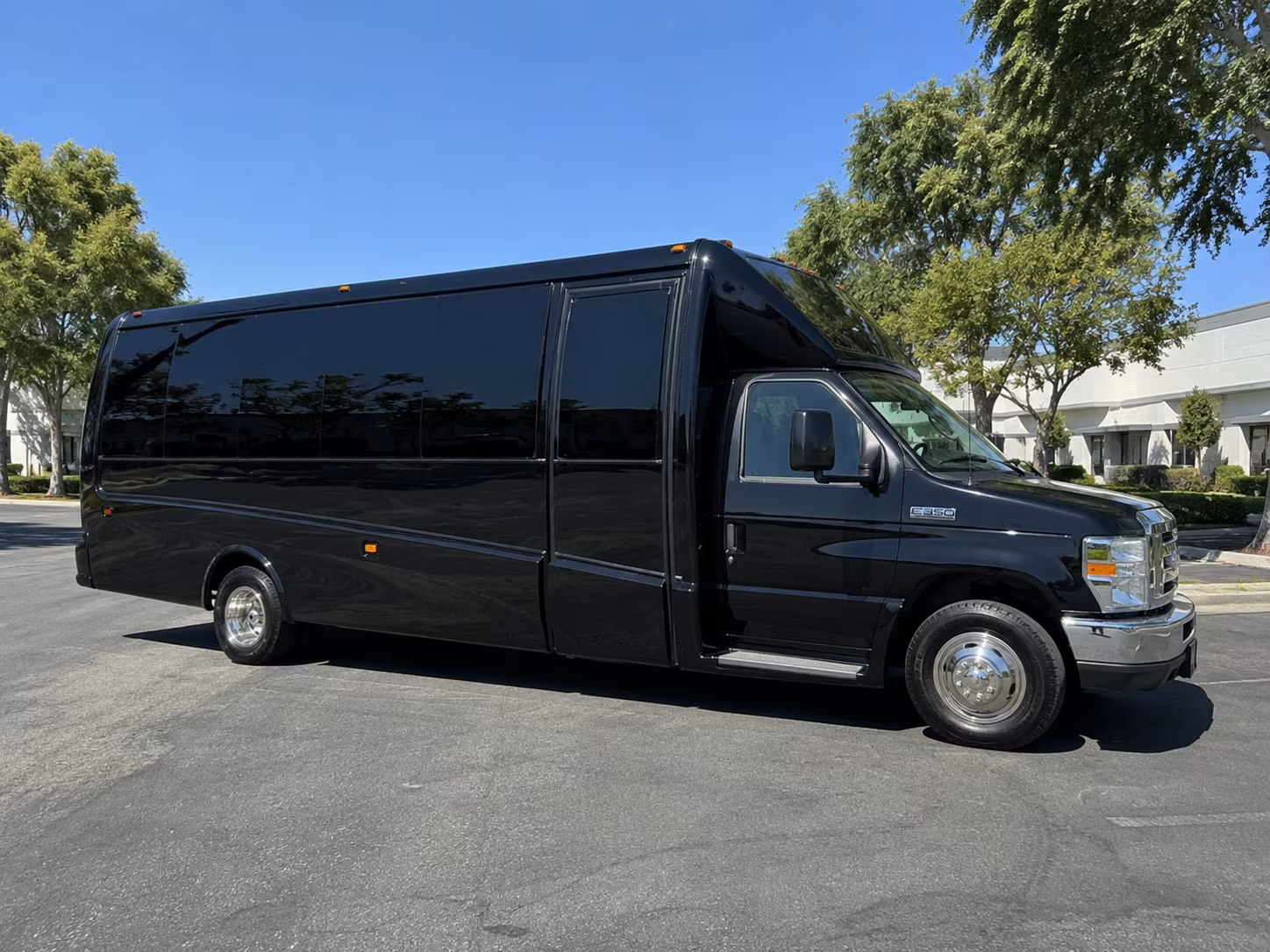 Anaheim Wedding Transportation group transportation
