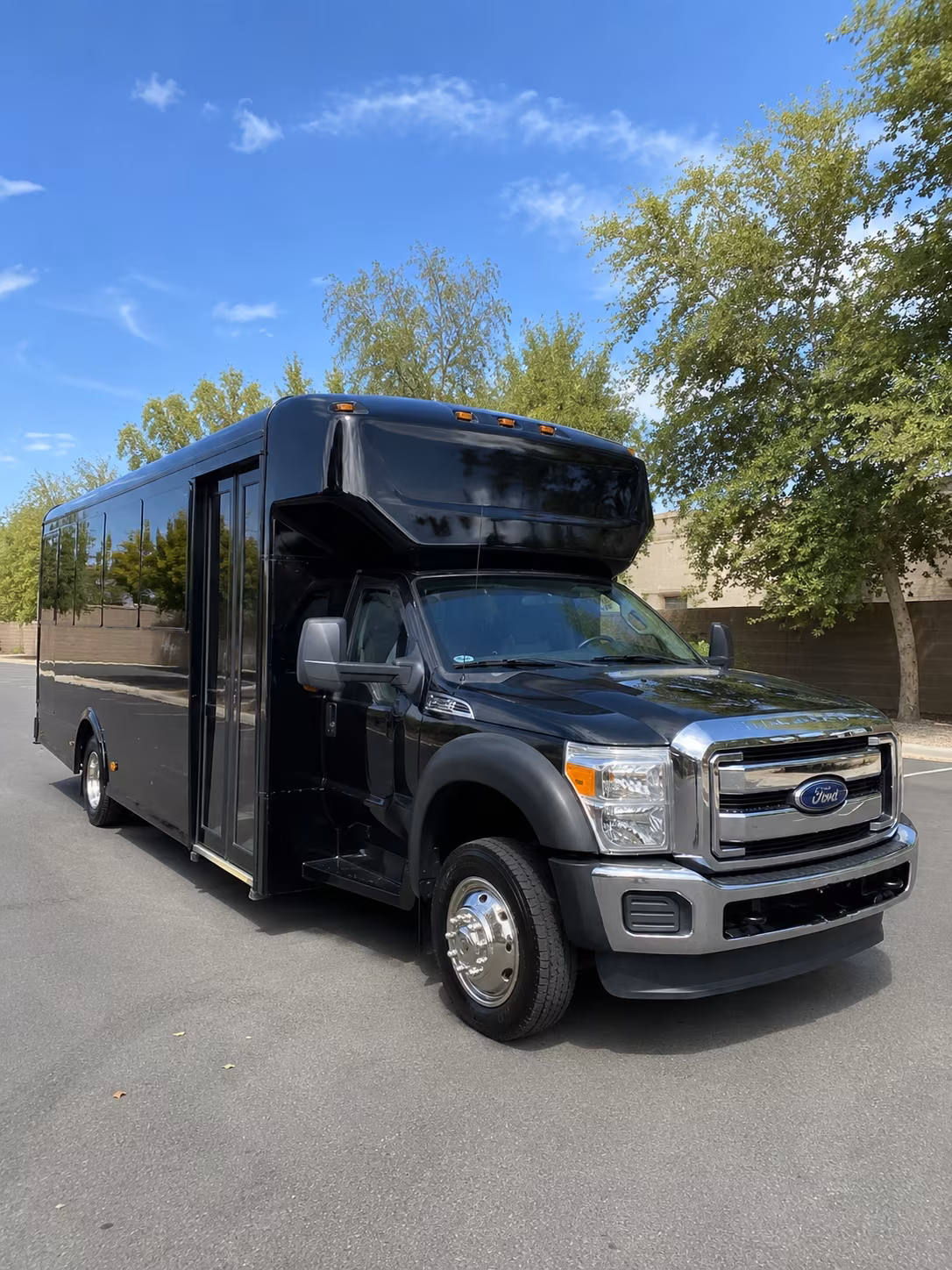 Anaheim Wedding Transportation onboard seating