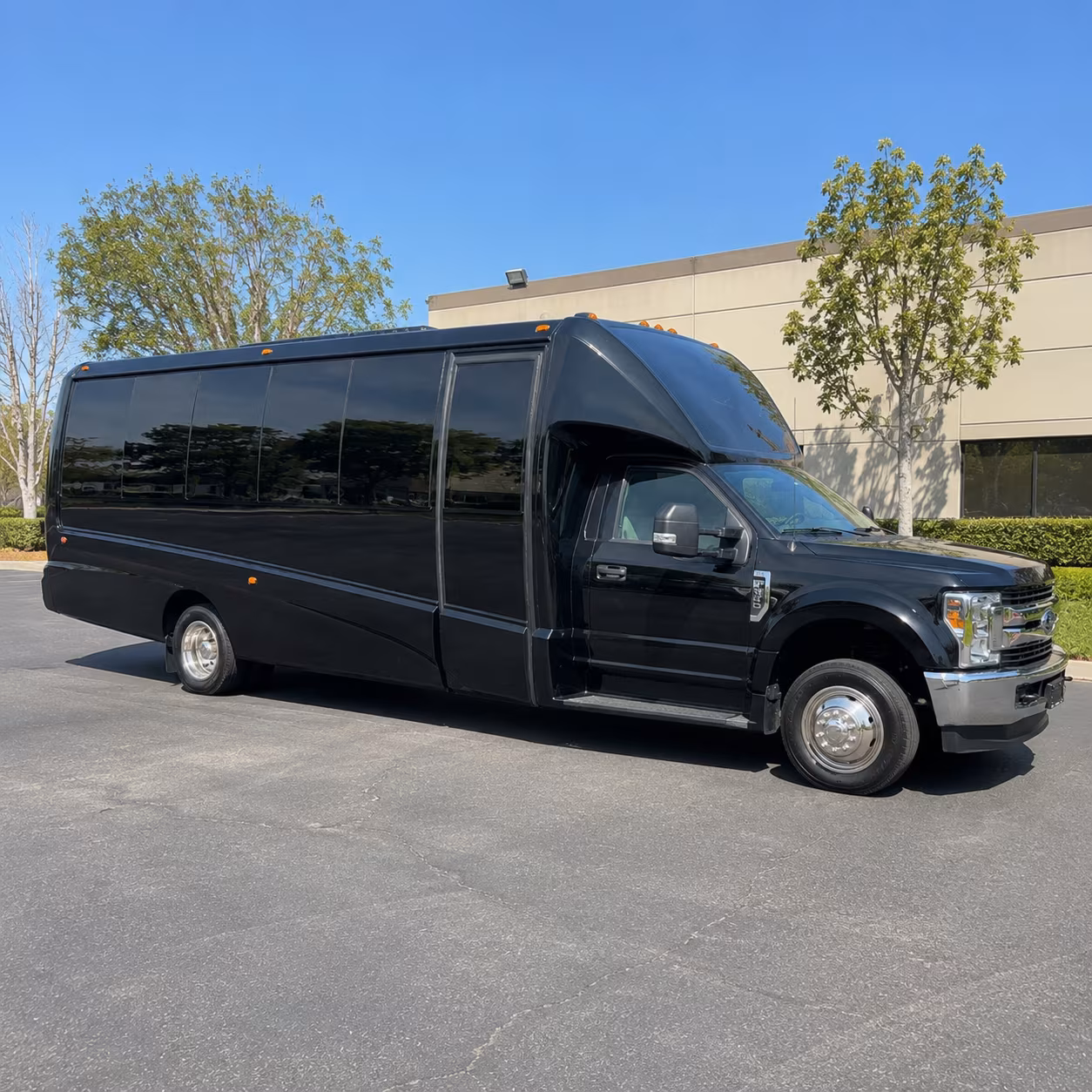 Anaheim Winery Tour & Pub Crawl Transportation party bus exterior