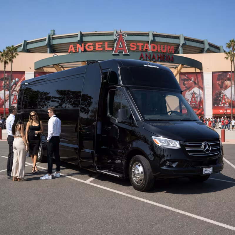 Angel Stadium of Anaheim