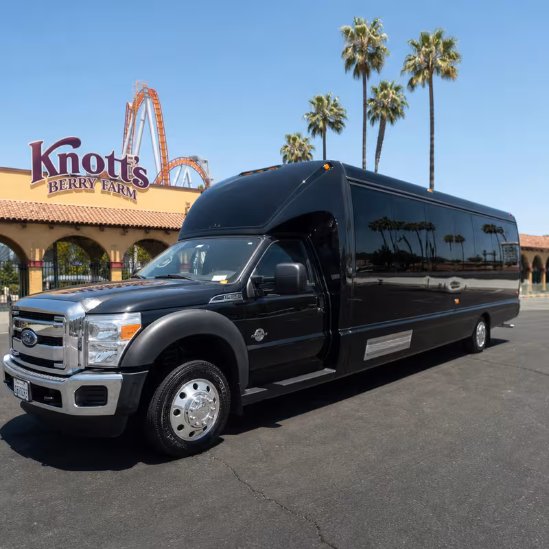 Buena Park Party Bus Rental
