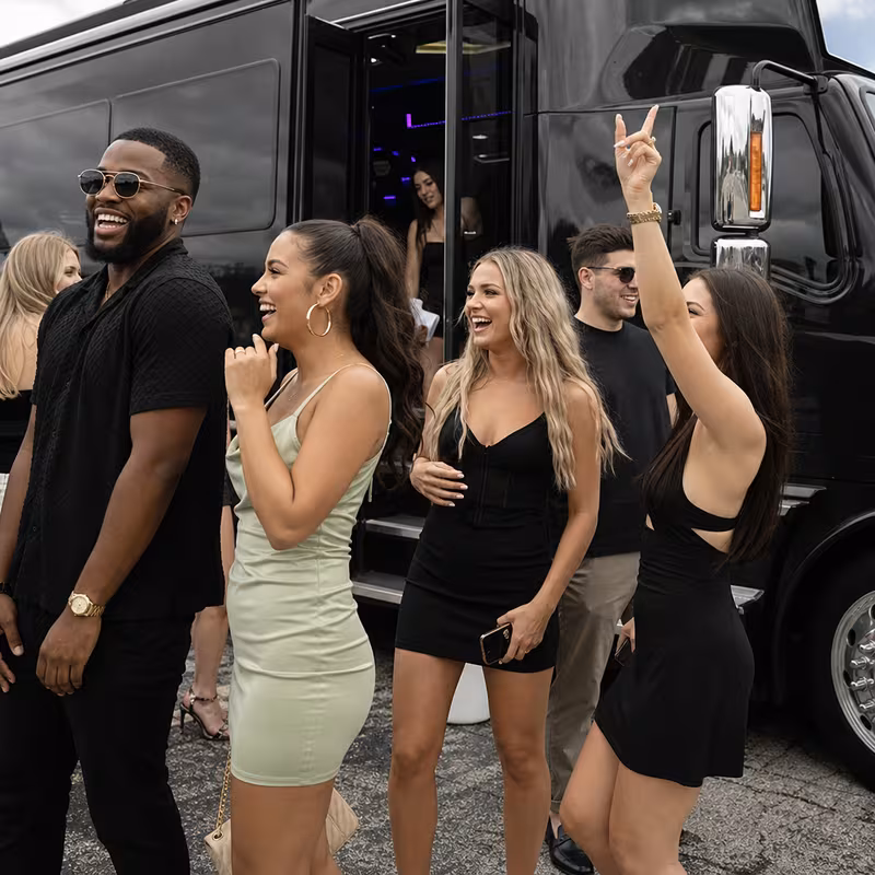 Anaheim Concert Transportation fleet vehicle
