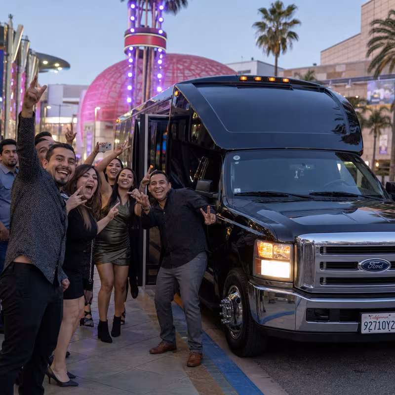 concert transportation