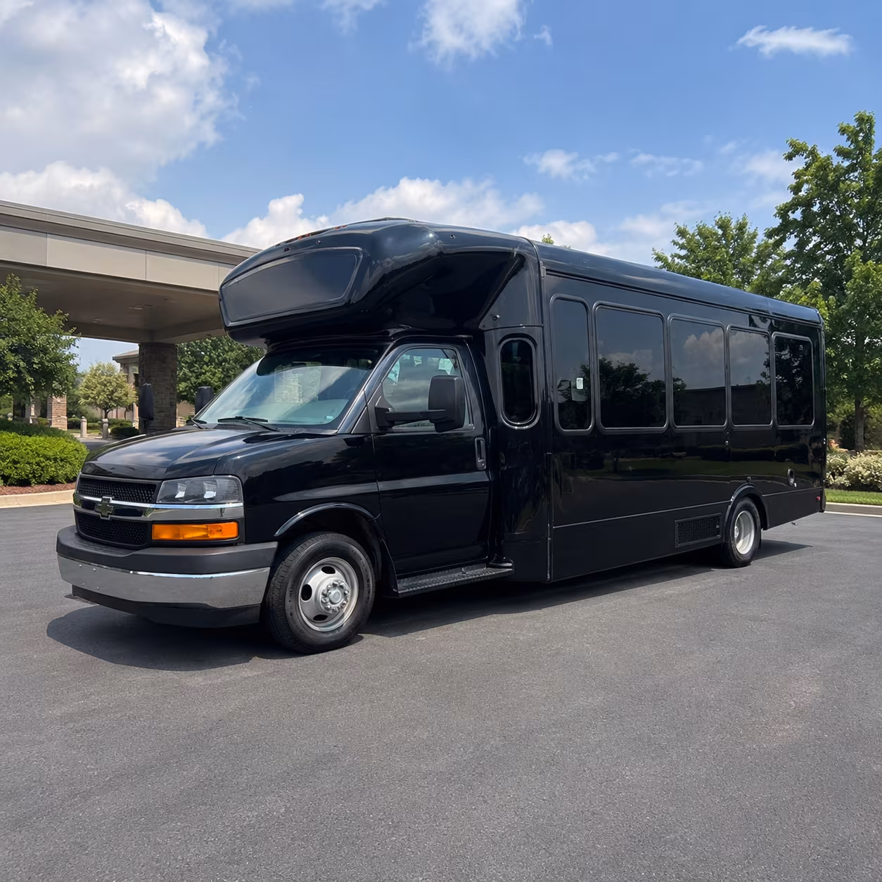 Fullerton Party Bus Rental