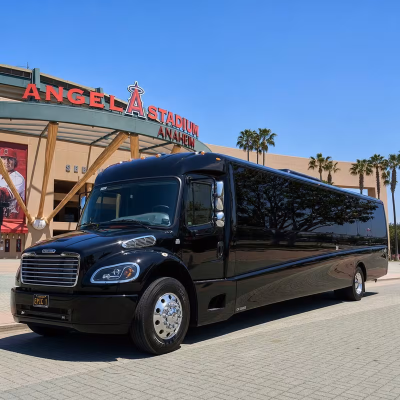 Fullerton Party Bus Rental