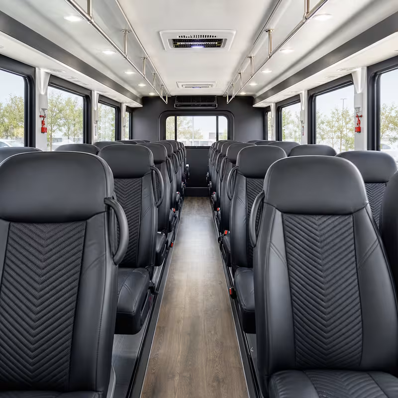 minibus interior