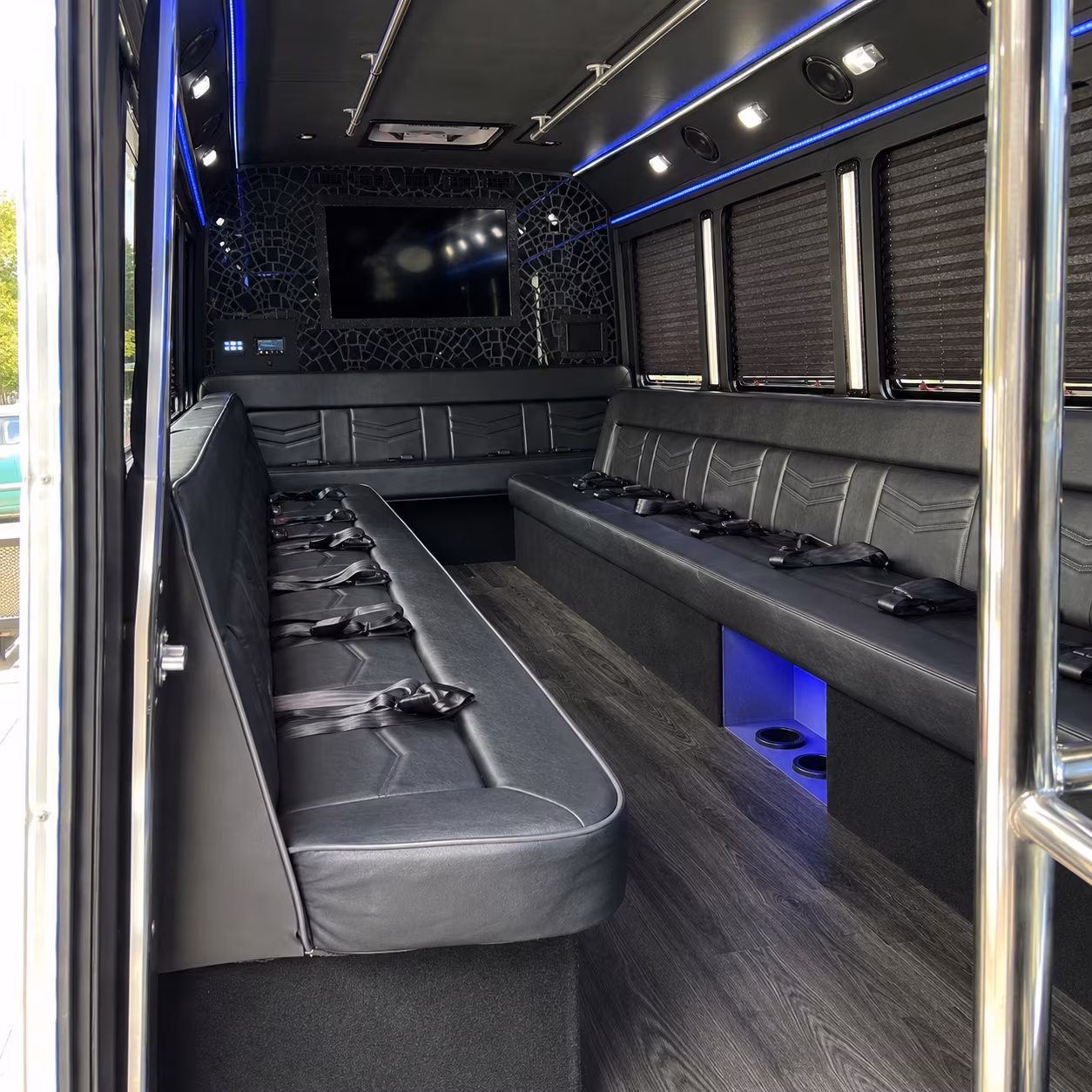 Orange Birthday, Sweet 16, & Quinceañera Party Bus Rentals