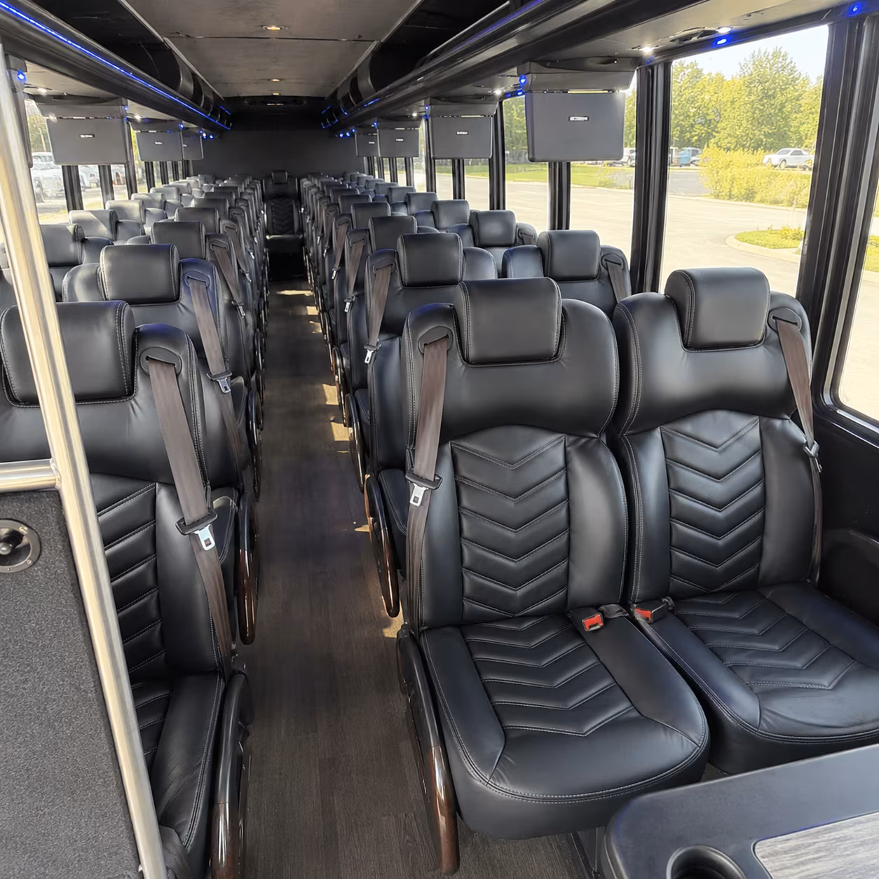 Orange Corporate Event Transportation