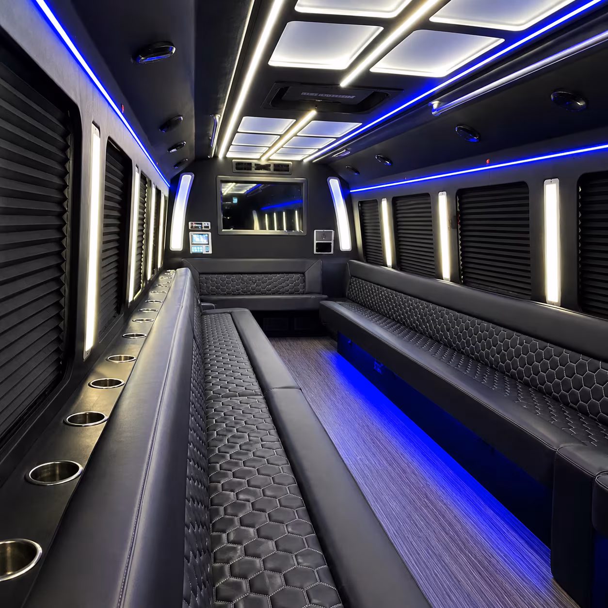 Orange Homecoming & Prom Party Bus Rentals