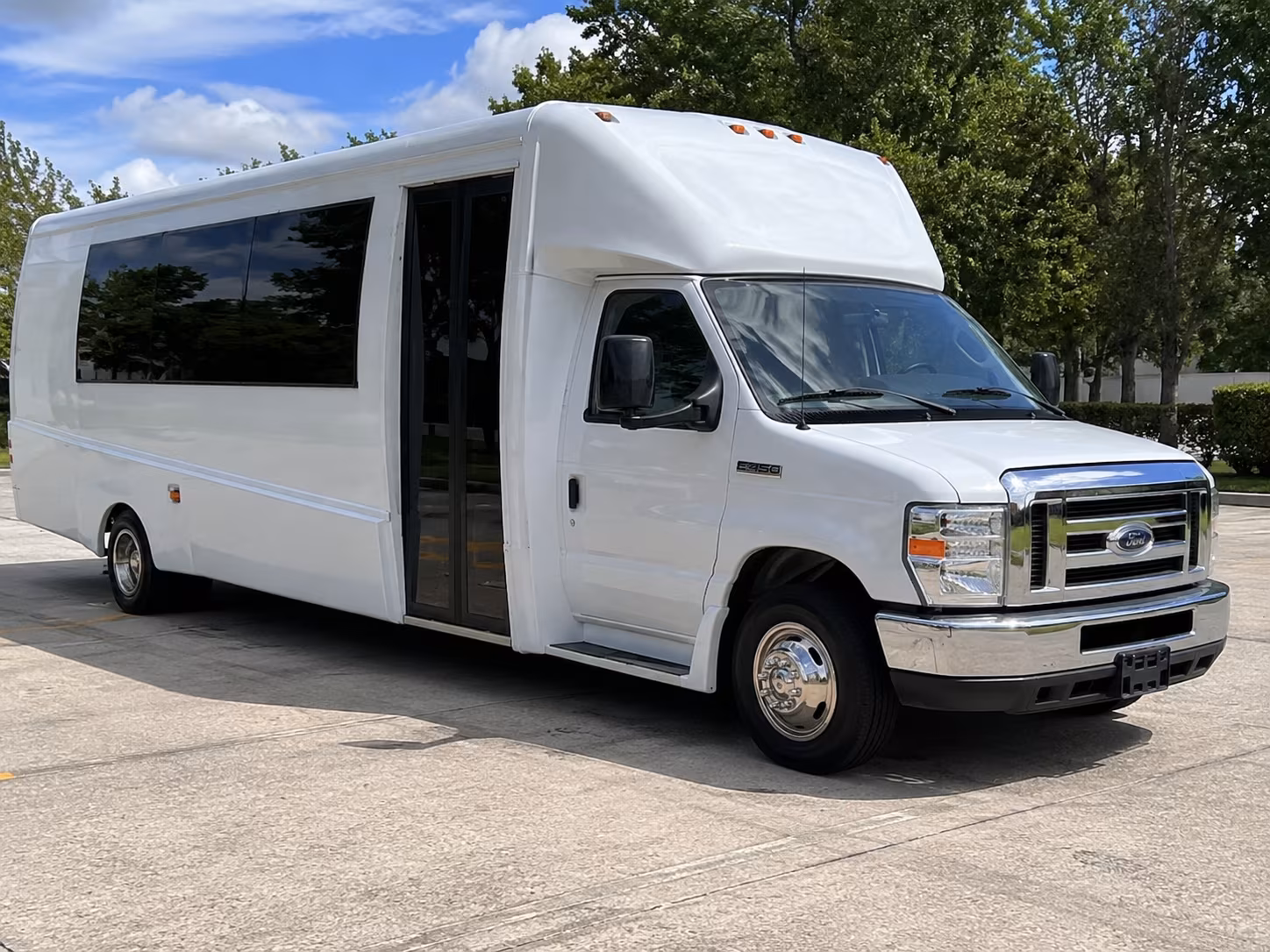 Party Bus Interior
