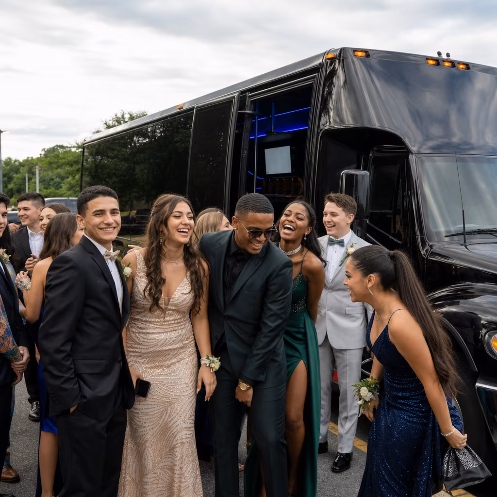 Anaheim Prom Transportation