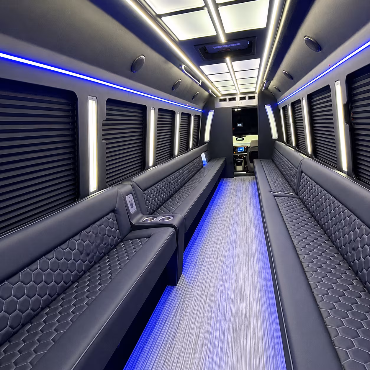Santa Ana Birthday, Sweet 16, & Quinceañera Party Bus Rentals