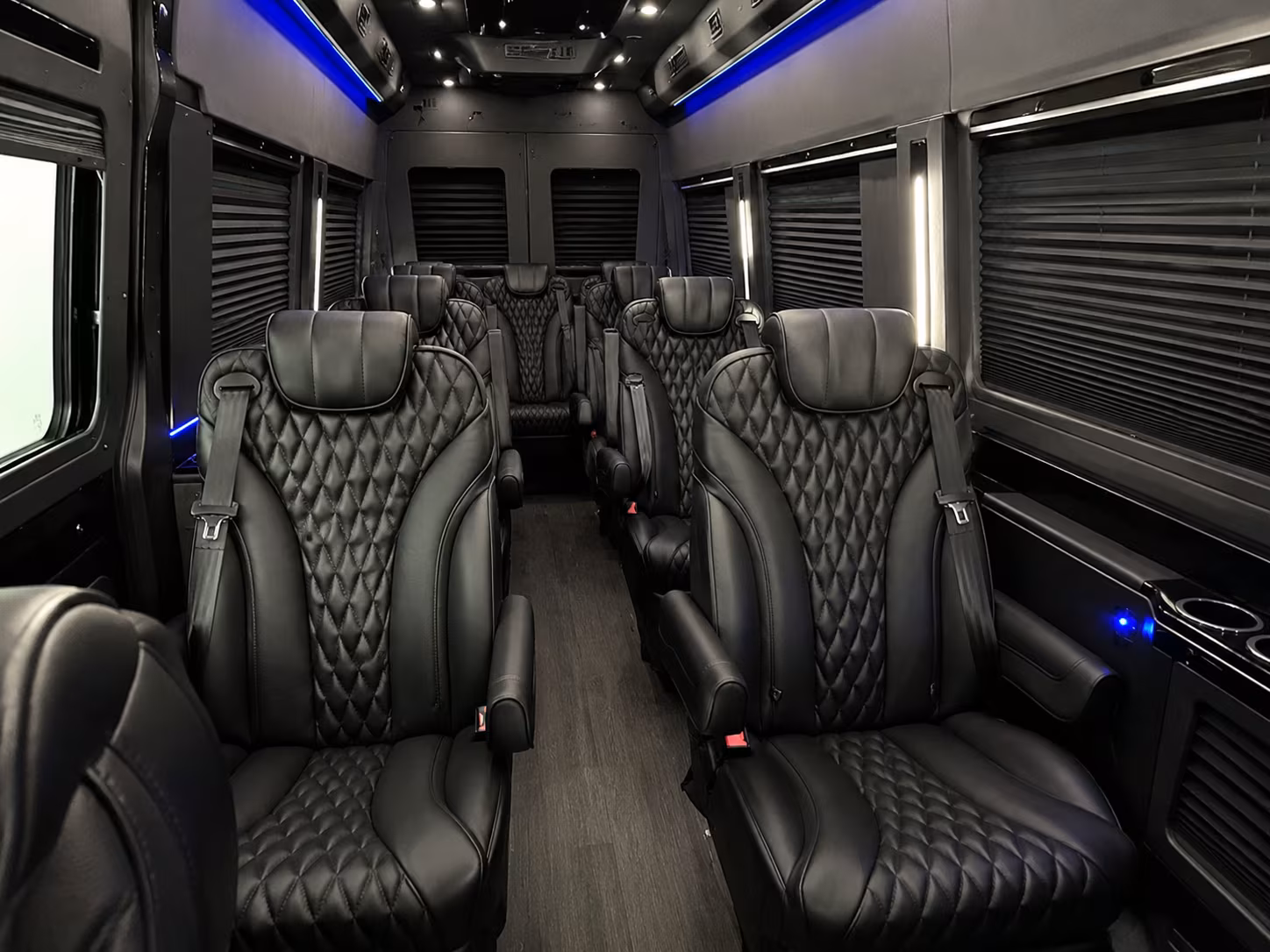 Santa Ana Corporate Event Transportation