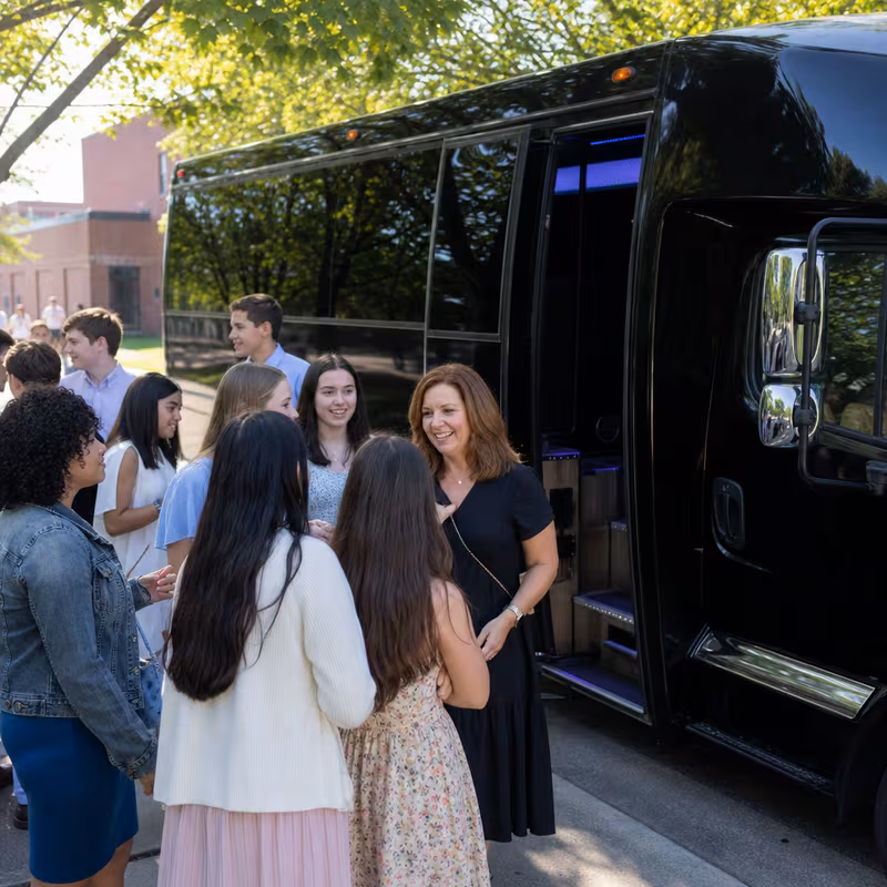 Anaheim School Transportation fleet vehicle