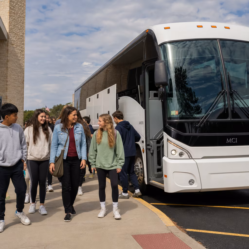 Anaheim School Event Transportation