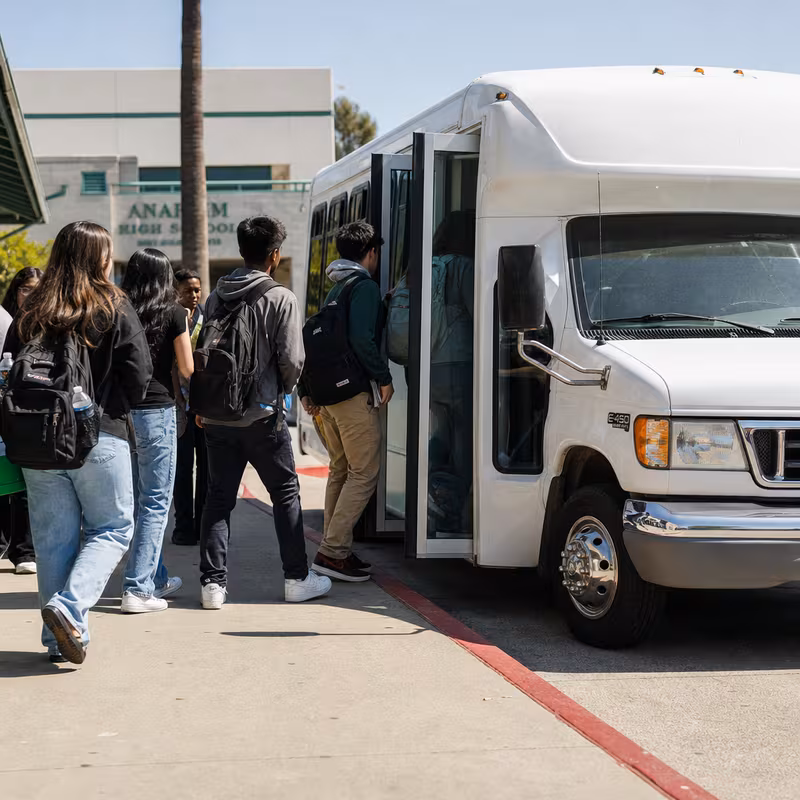 School event transportation