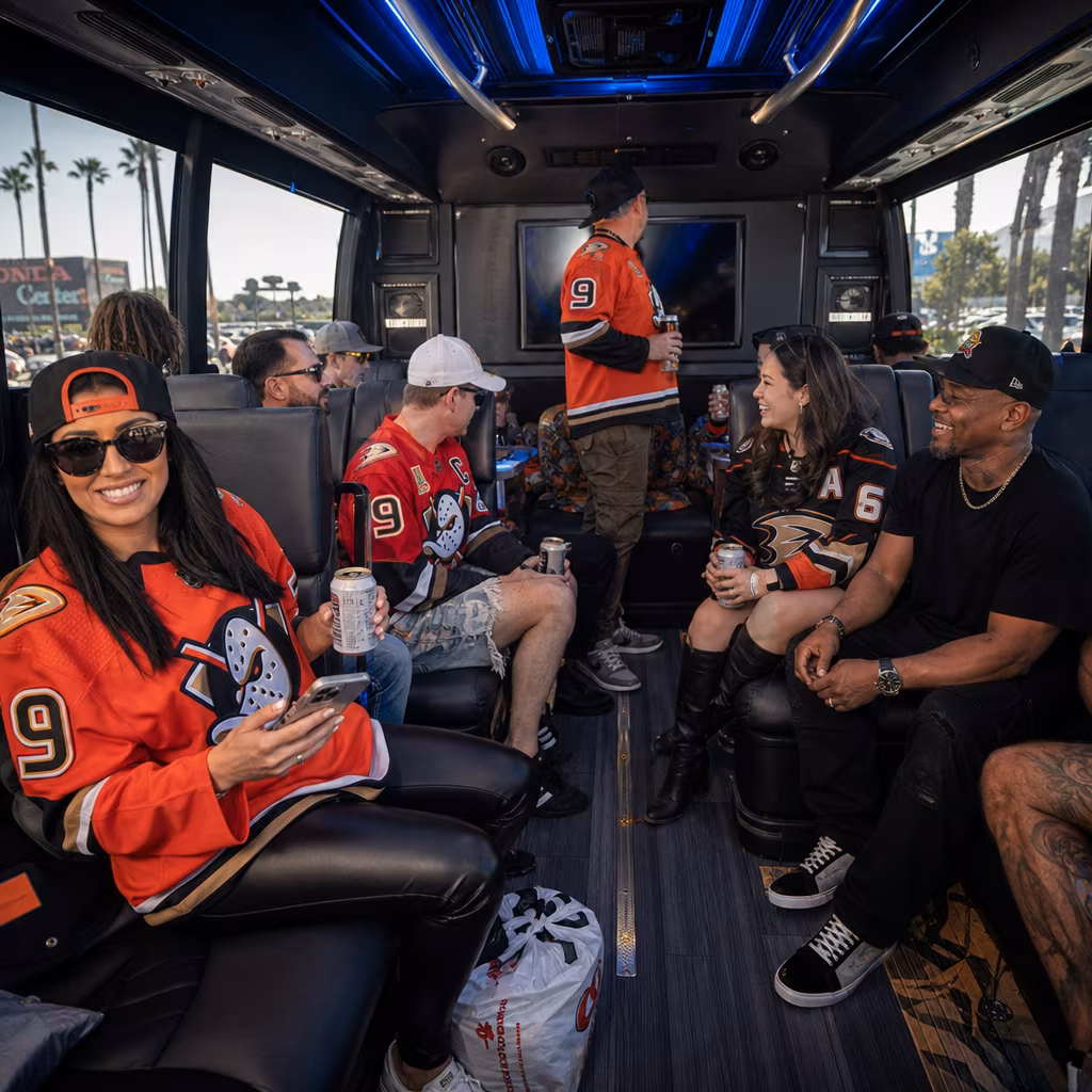 Anaheim Sporting Event Transportation