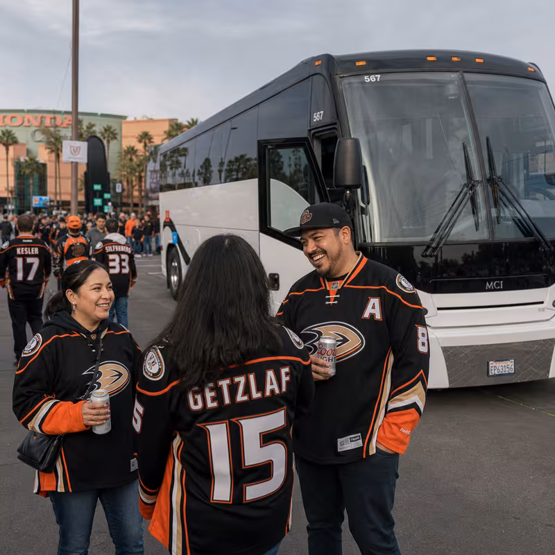 Sporting event transportation
