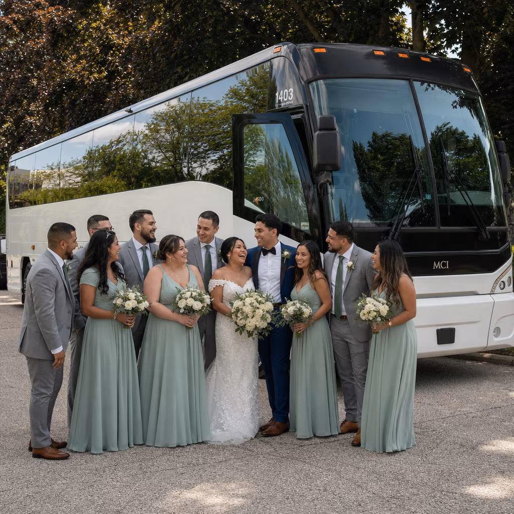 Anaheim Wedding Transportation