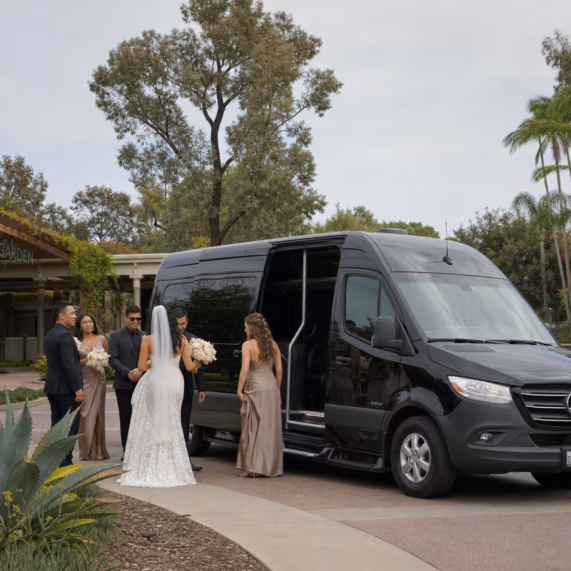Wedding transportation