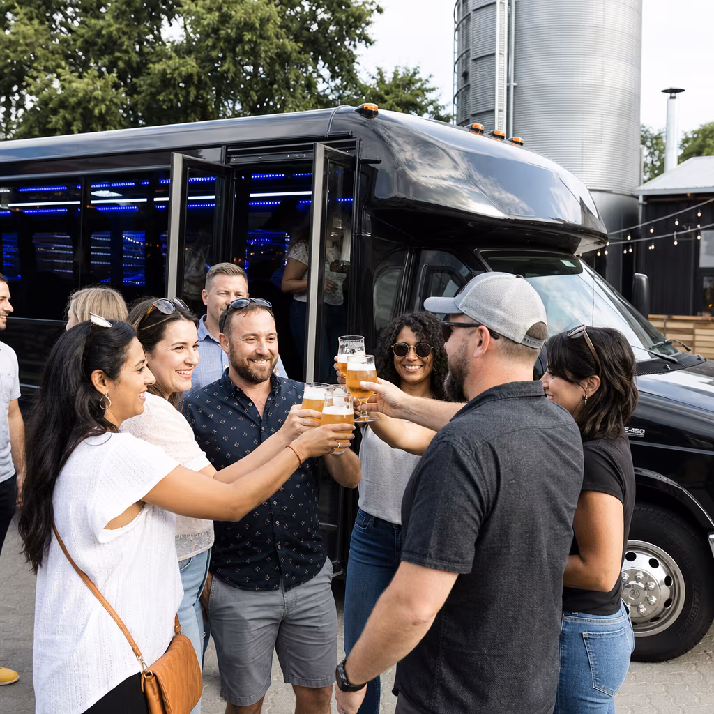 Anaheim Winery Tour & Pub Crawl Transportation