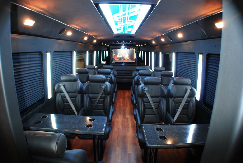 charter bus rental Los Angeles California