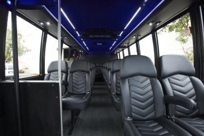 charter bus rental Palm Springs California