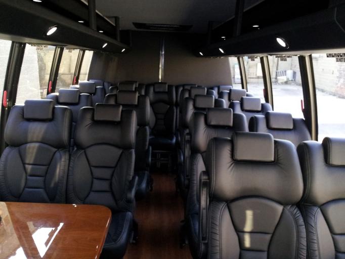 charter bus rental Santa Ana California