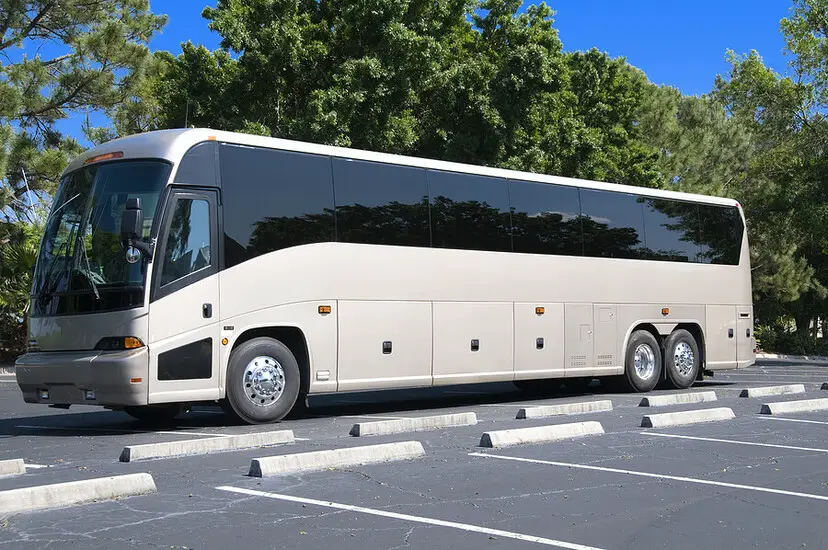 Anaheim charter Bus Rental