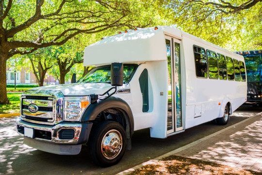 Chula Vista charter Bus Rental