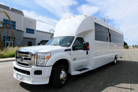 Irvine charter Bus Rental