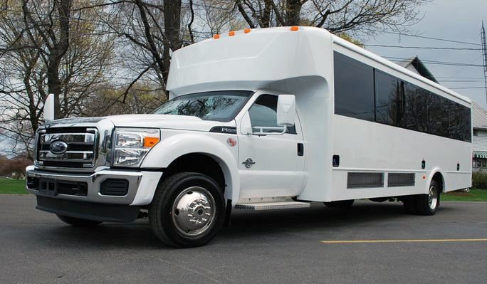 Palm Springs charter Bus Rental