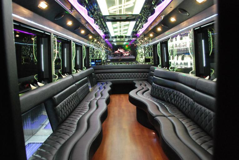 Fullerton party Bus Rental