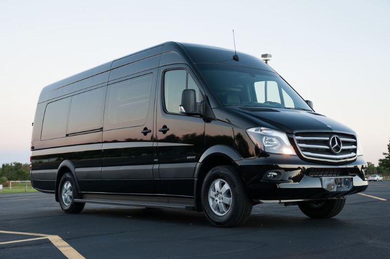 Irvine 14 Passenger Sprinter Bus