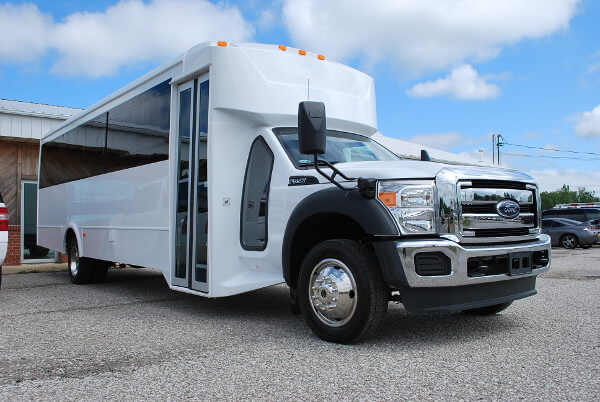 Irvine 18 Passenger Limo Bus