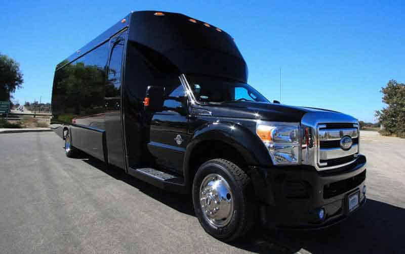 Costa Mesa 30 Passenger Party Bus Black