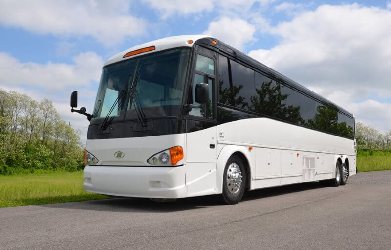 Irvine 40 Passenger Limo Bus