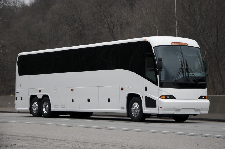Irvine 47-56 Passenger Charter Buses