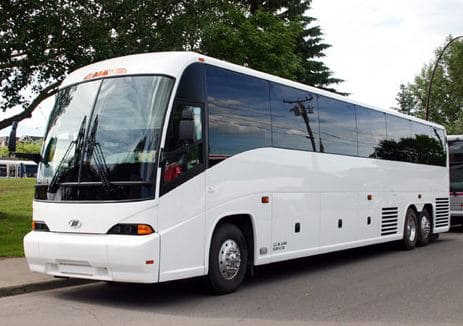 Irvine 56 Passenger Motor Coaches