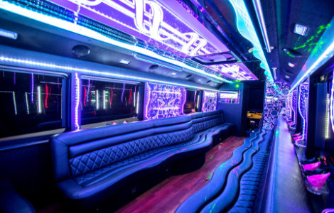 San Diego party Bus Rental